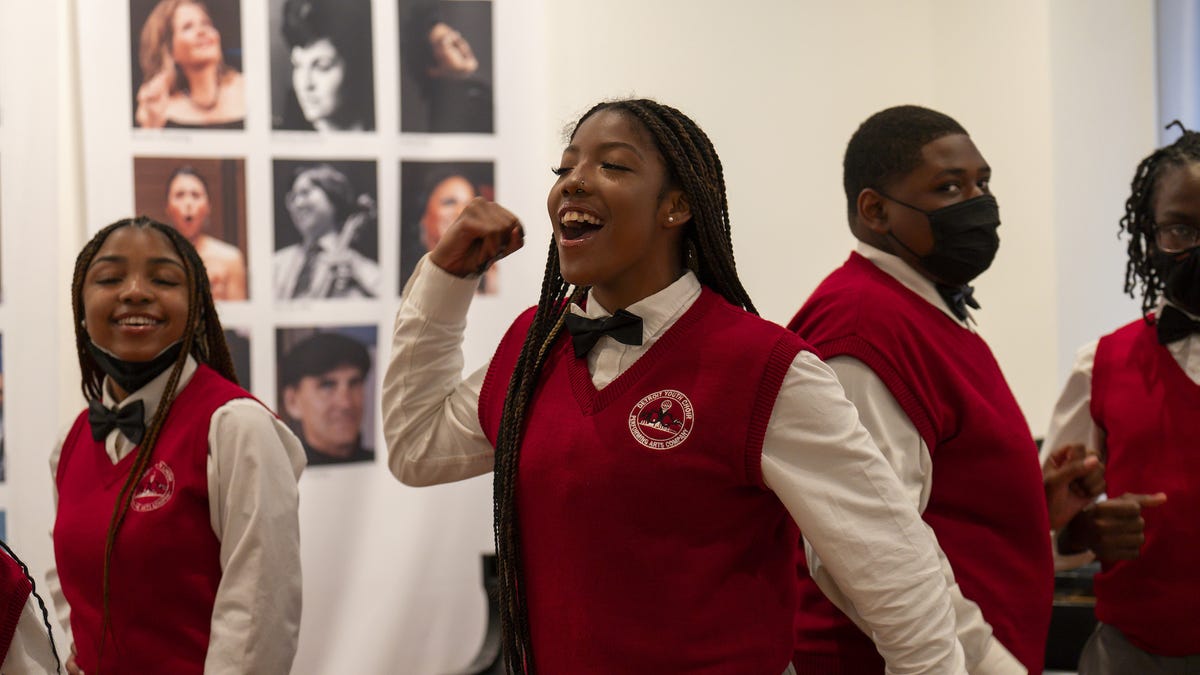 Detroit Youth Choir’s Disney+ series debuts Wednesday, screening set for DIA Saturday Detroit Youth Choir’s Disney+ series debuts Wednesday, screening set for DIA Saturday