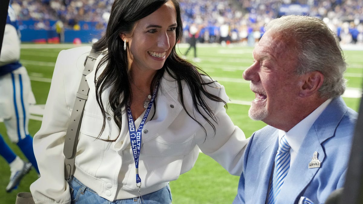 Jim Irsay’s daughter shares latest health update on Indianapolis Colts owner