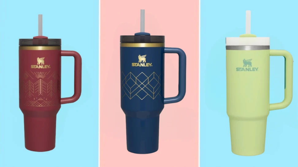 What's the deal with Stanley cups? Get your hands on the popular tumbler