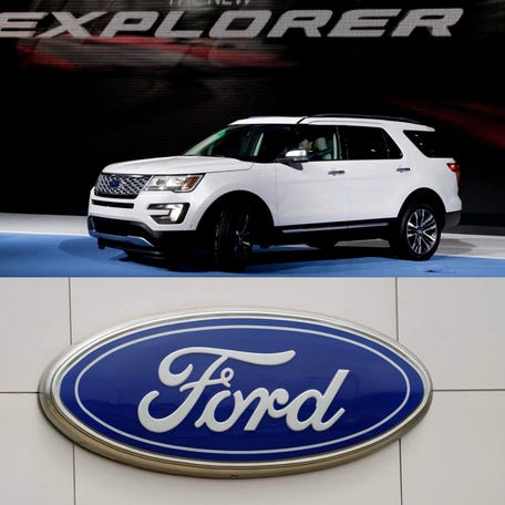 Ford is recalling over 1.8 million Explorer SUVs to secure trim that can fly off.