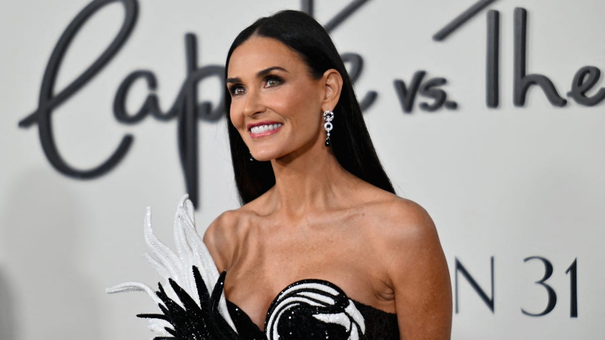 Demi Moore wants to normalize farting: 'What’s the big stink about?'