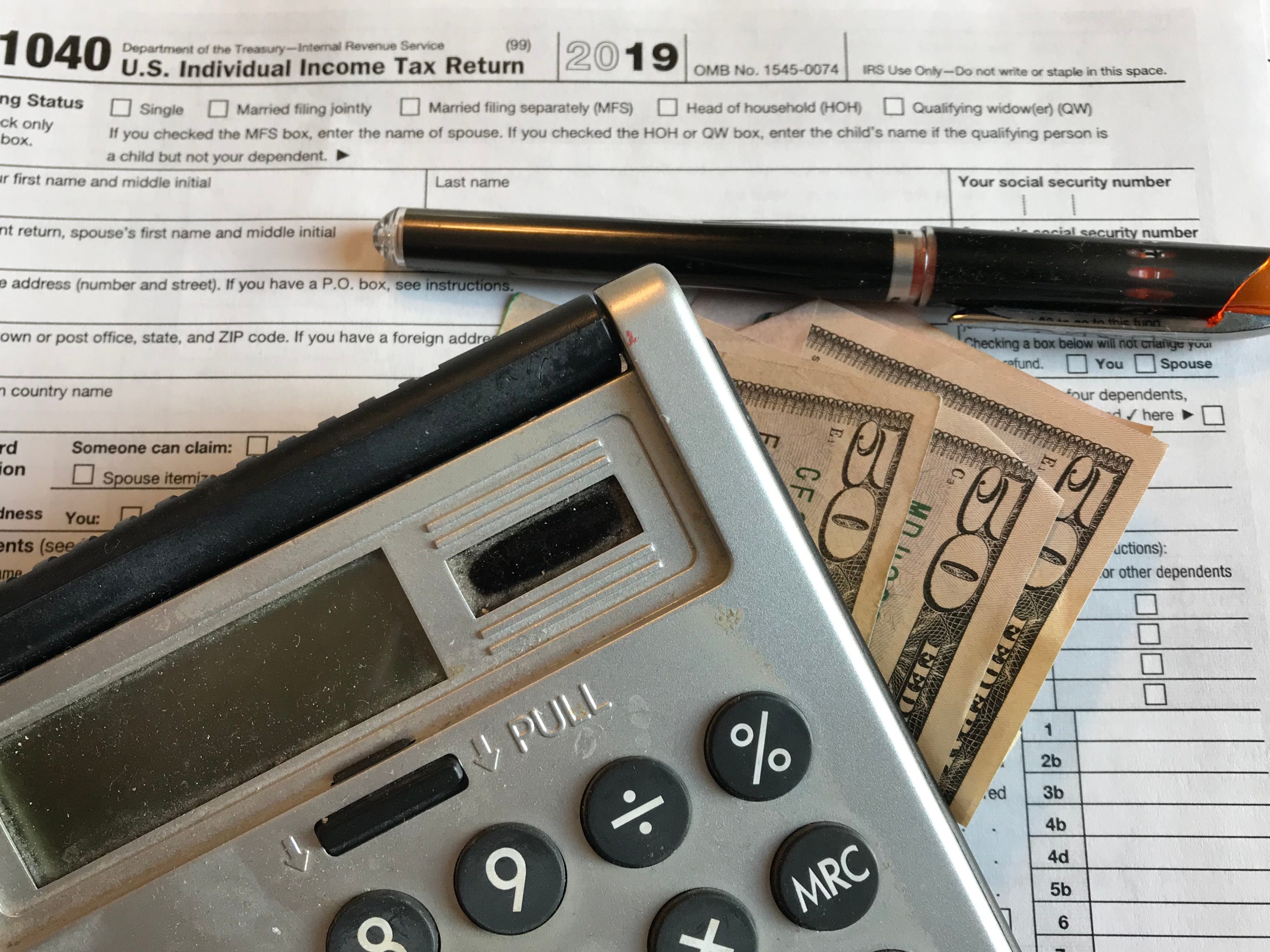 The 2020 tax season kicks off Jan. 27 when the IRS will first begin processing e-filed tax returns.
