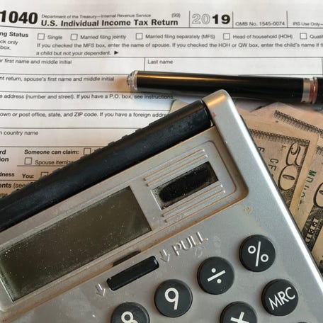 The 2020 tax season kicks off Jan. 27 when the IRS will first begin processing e-filed tax returns.