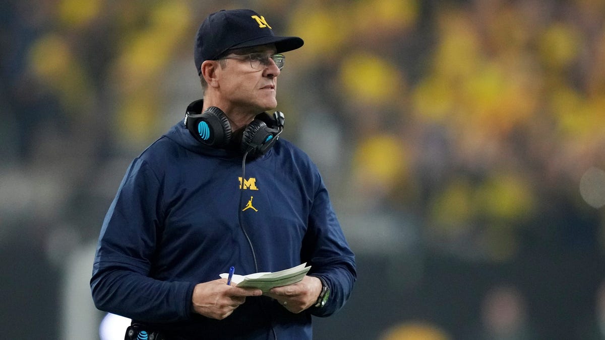 Jim Harbaugh is leaving Michigan to become head coach of the Los Angeles Chargers.