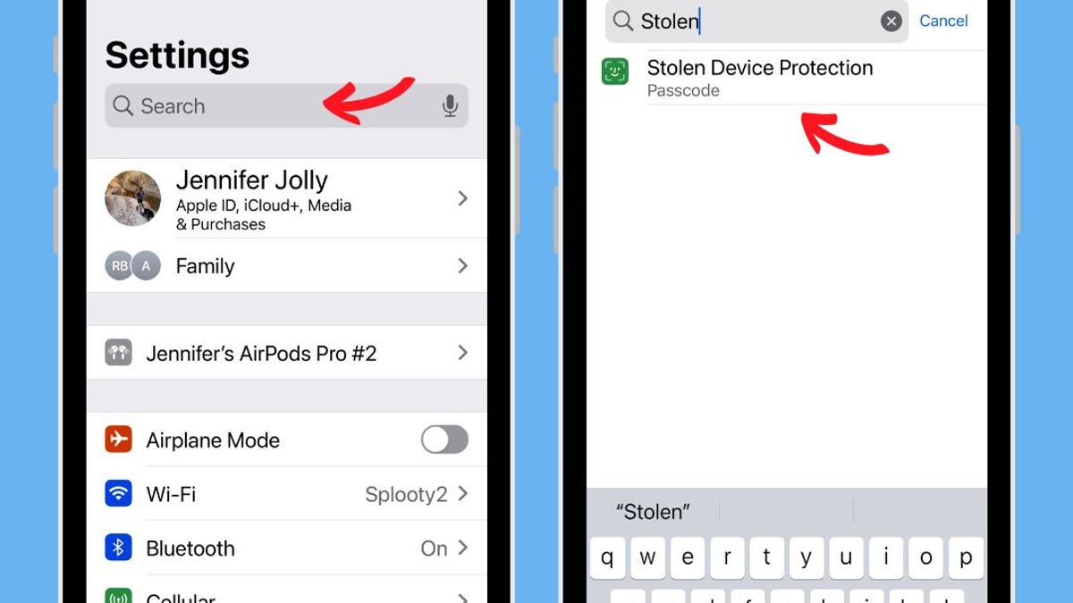 iOS 17.3 の盗難デバイス保護機能でお金とストレスを節約する方法