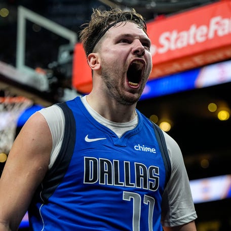Luka Doncic scored 73 points against the Hawks, tied for the fourth-most in one game in NBA history.