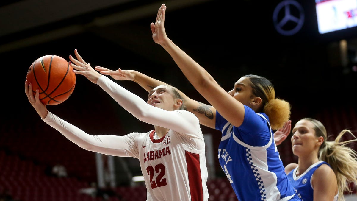 Alabama women’s basketball dominates Arkansas on Thursday to win improve to 4-4 in conference play