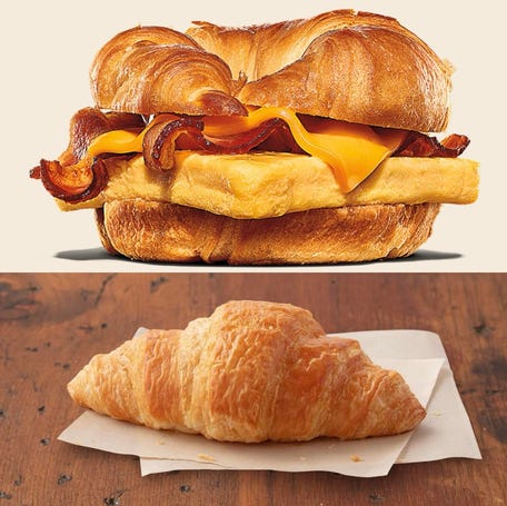 National Croissant Day is on Tuesday January 30th.