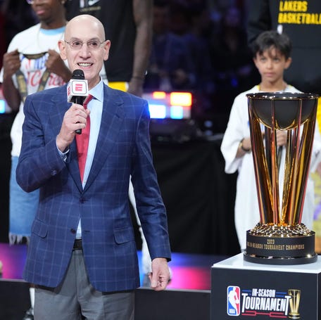 NBA commissioner Adam Silver has reached a deal on a contract extension that will keep in the role through the end of the decade.