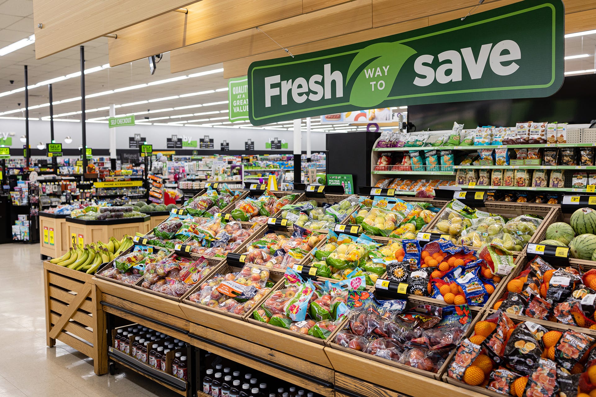 Dollar General is now offering fresh produce options in more than 5,000 stores across the country.