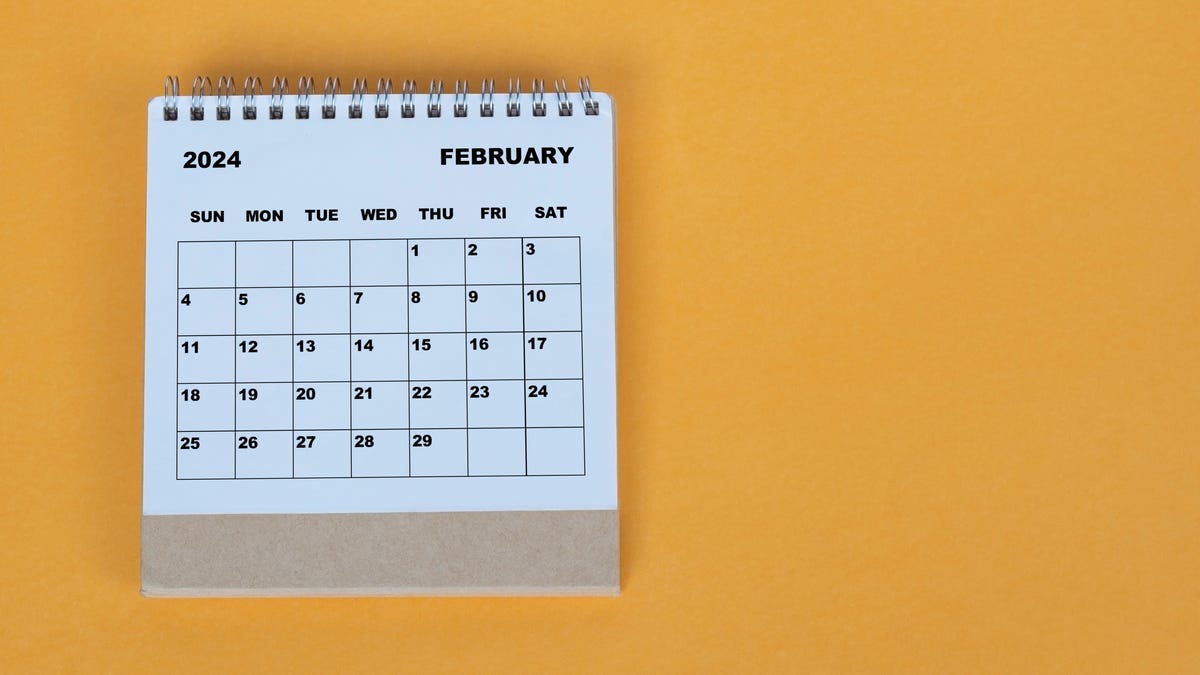 ¿Es 2024 un año bisiesto?  ¿Qué es el día bisiesto?  Por eso los calendarios añaden un día.