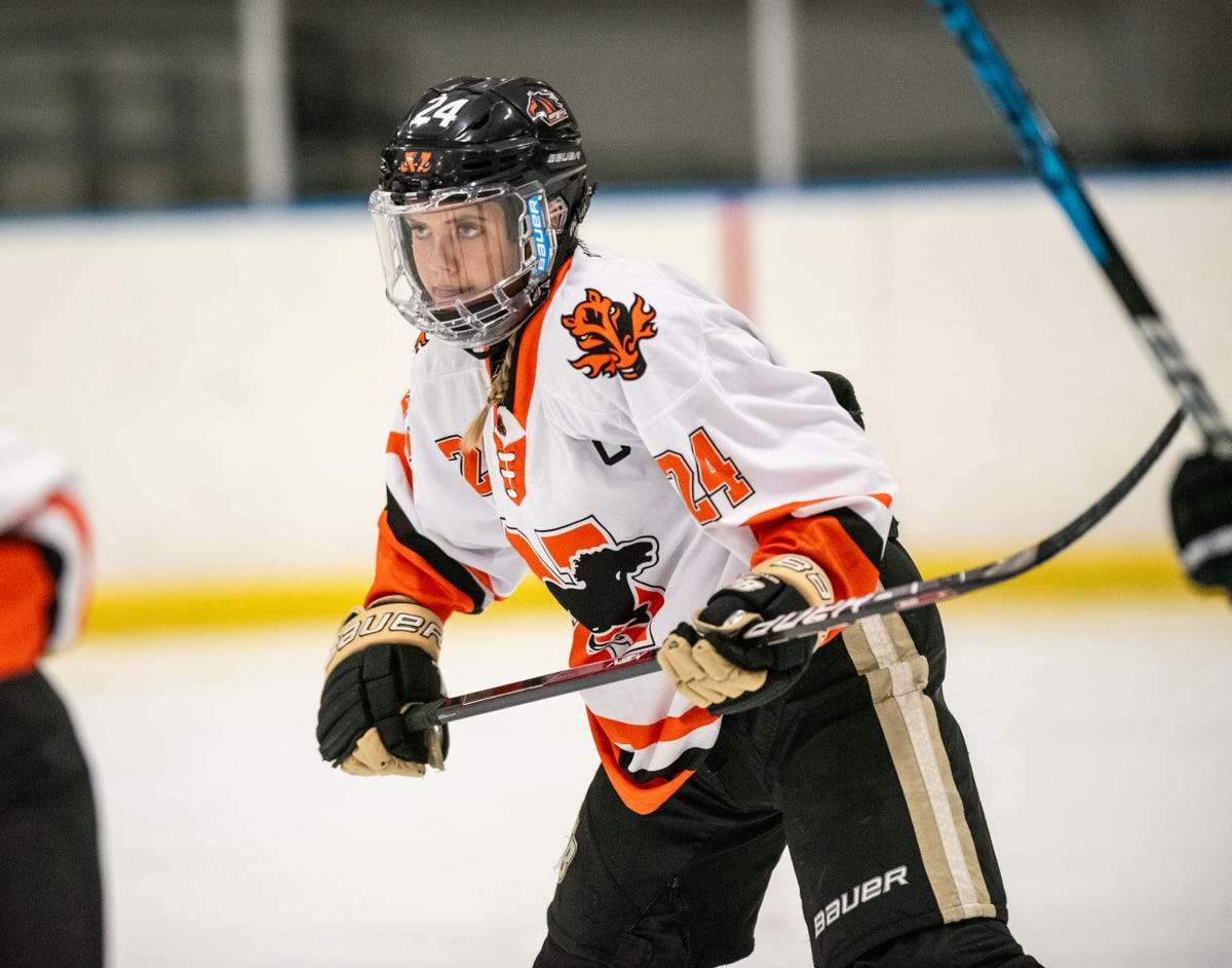 Northville Girls Hockey Team Inspires with Focus on Learning, Teamwork, and Inclusivity