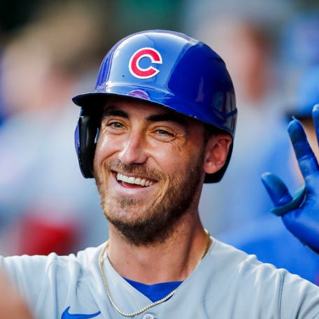 Cody Bellinger had a career-best .307 average for the Cubs in 2023.