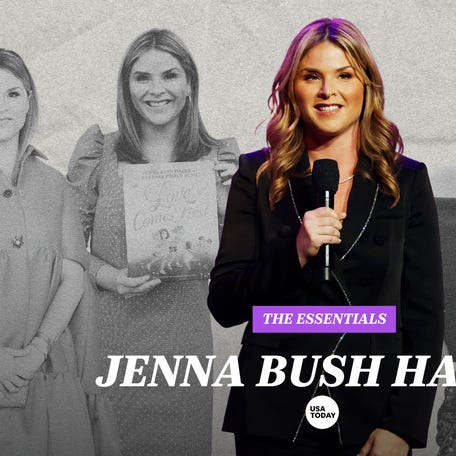 Jenna Bush Hager opens up about how she maintains her busy schedule — between co-hosting for "Today," running her book club and raising three kids — for USA TODAY's The Essentials, a weekly series where celebrities share what fuels their lives.