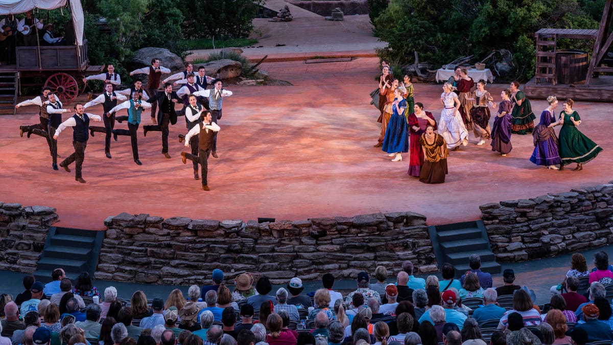Enjoy TEXAS and Shakespeare in the Canyon this season