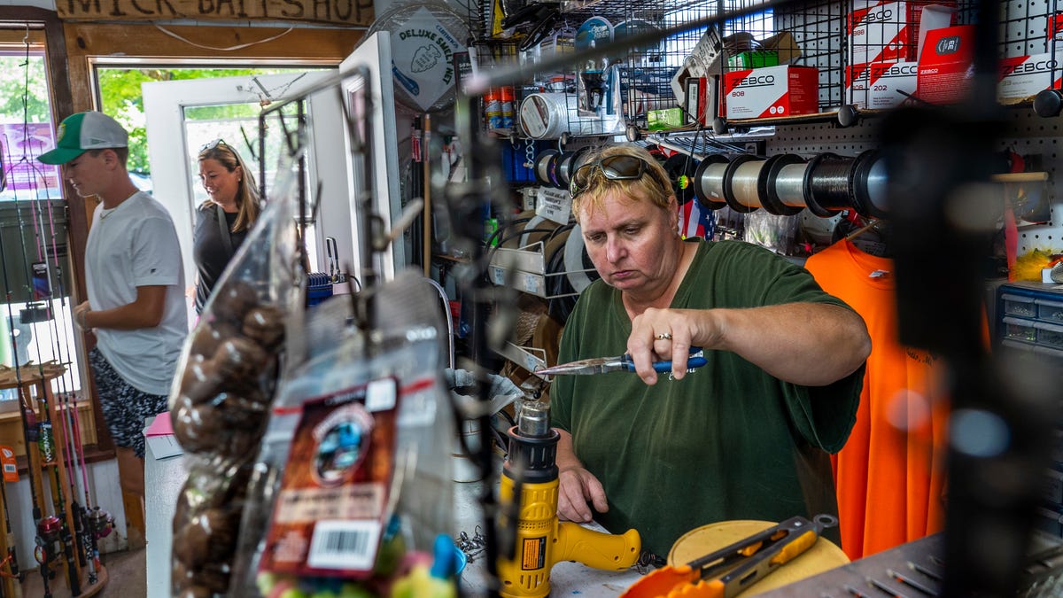 Rural bait shop more than small business - Detroit Free Press