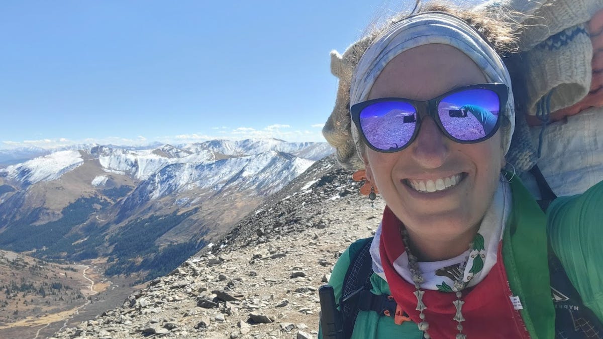 Briana DeSanctis: The Woman Who Conquered the American Discovery Trail's 6,800 Miles Solo