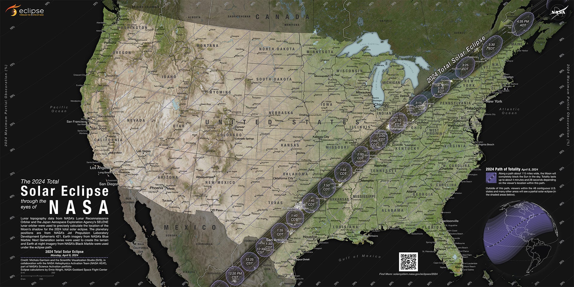 April 8 total solar eclipse Everything to know if you live in TN
