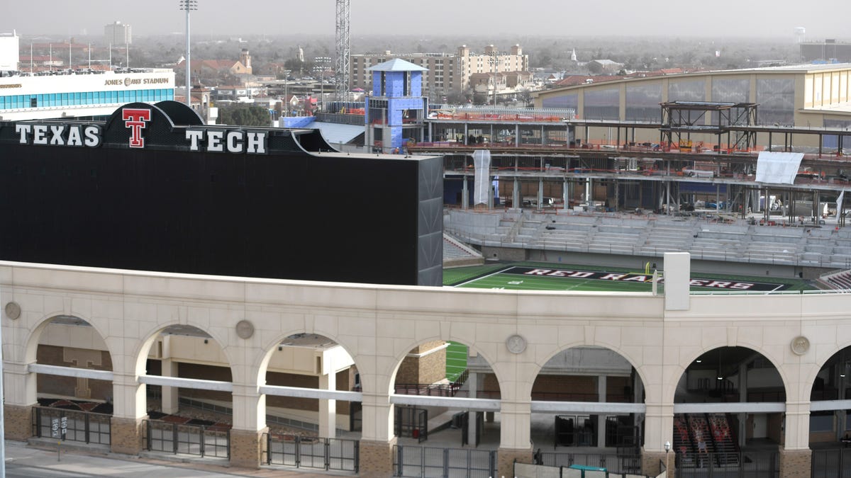 What’s inside Texas Tech football’s new end zone building at Jones AT&T Stadium