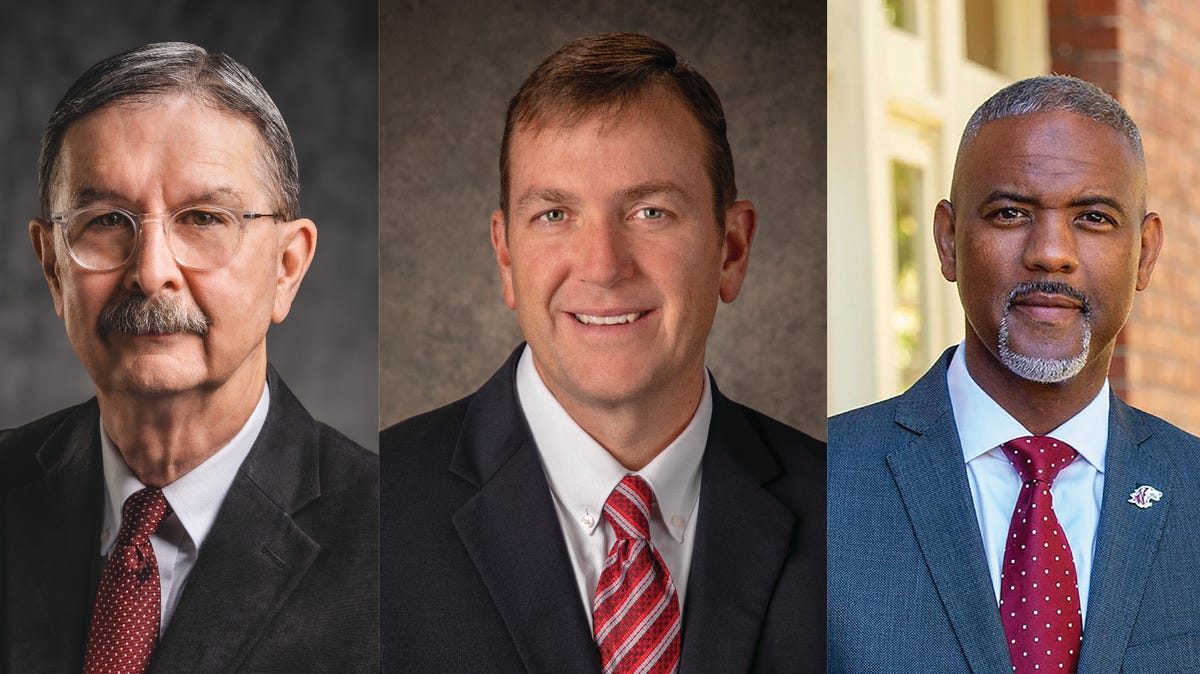 NMSU Board of Regents select five finalists for next university president NMSU Board of Regents select five finalists for next university president