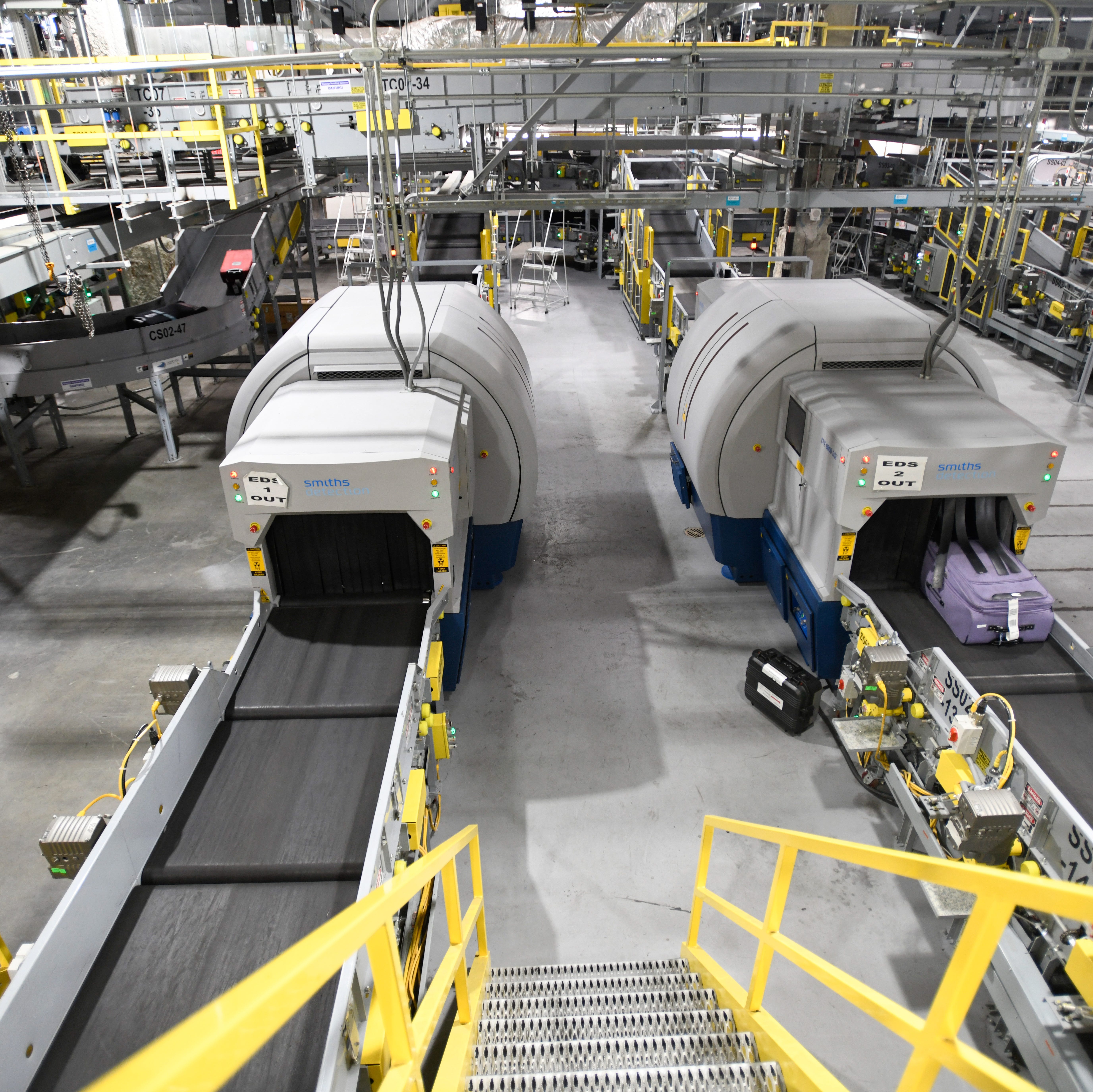 Watch: Get a behind-the-scenes look at a bag's journey at the airport