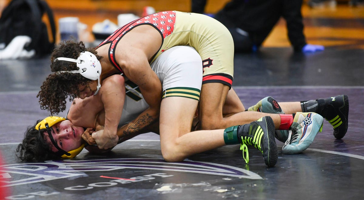 Merritt Island and Palm Bay Excel in High School Wrestling Tournaments with Multiple Wins and Dominant Performances