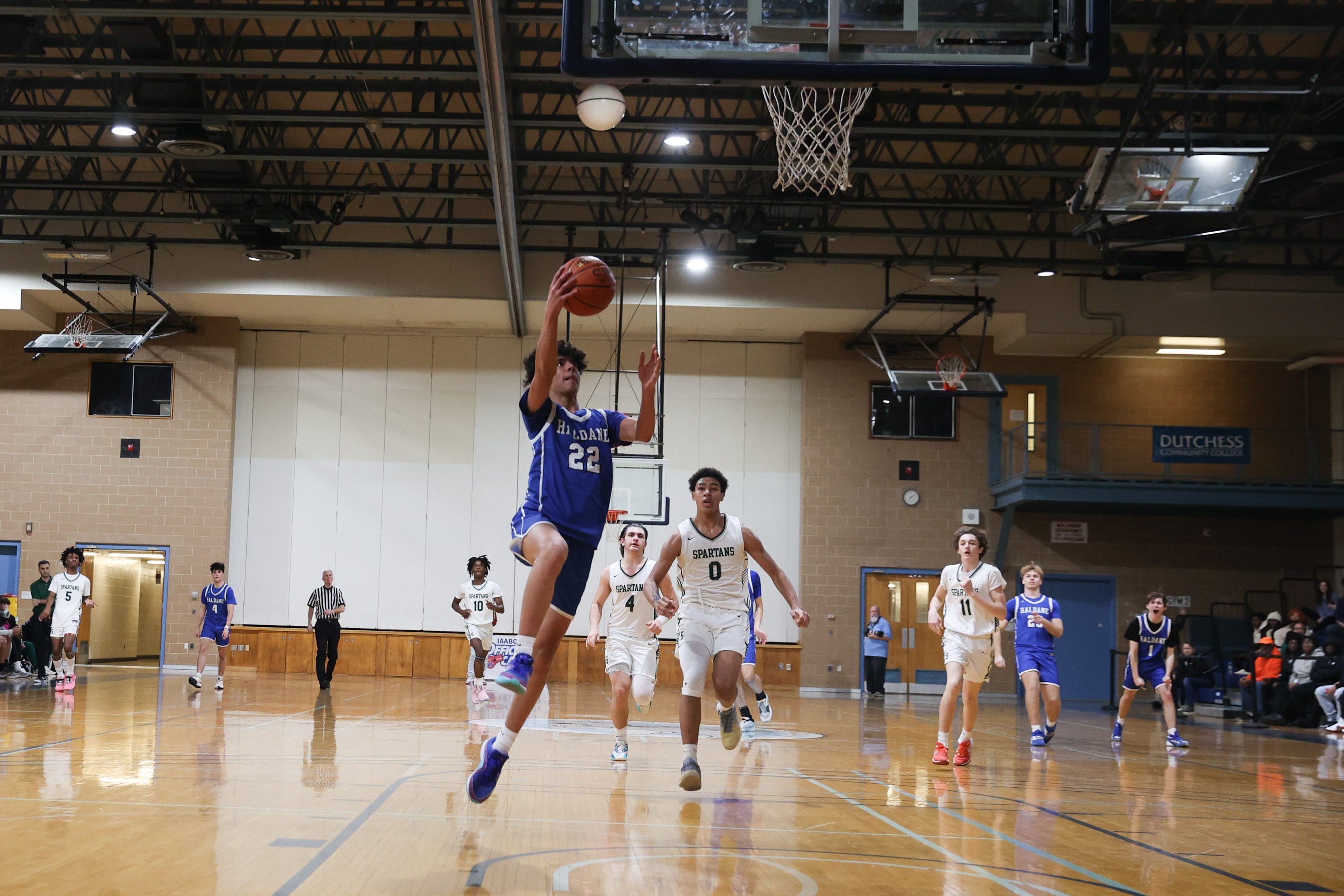 Boys basketball: Esposito, Nachamkin help Haldane win big in Officials vs Cancer game