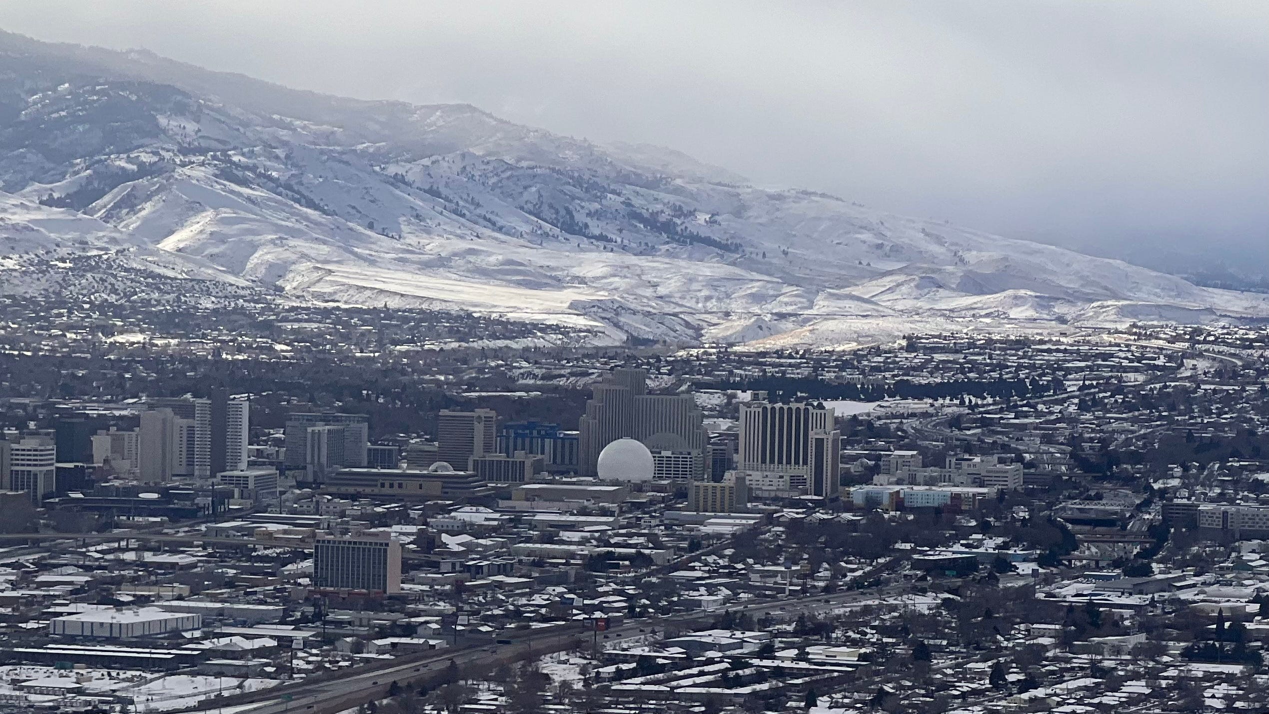 Reno falls to 4th most populous city in Nevada