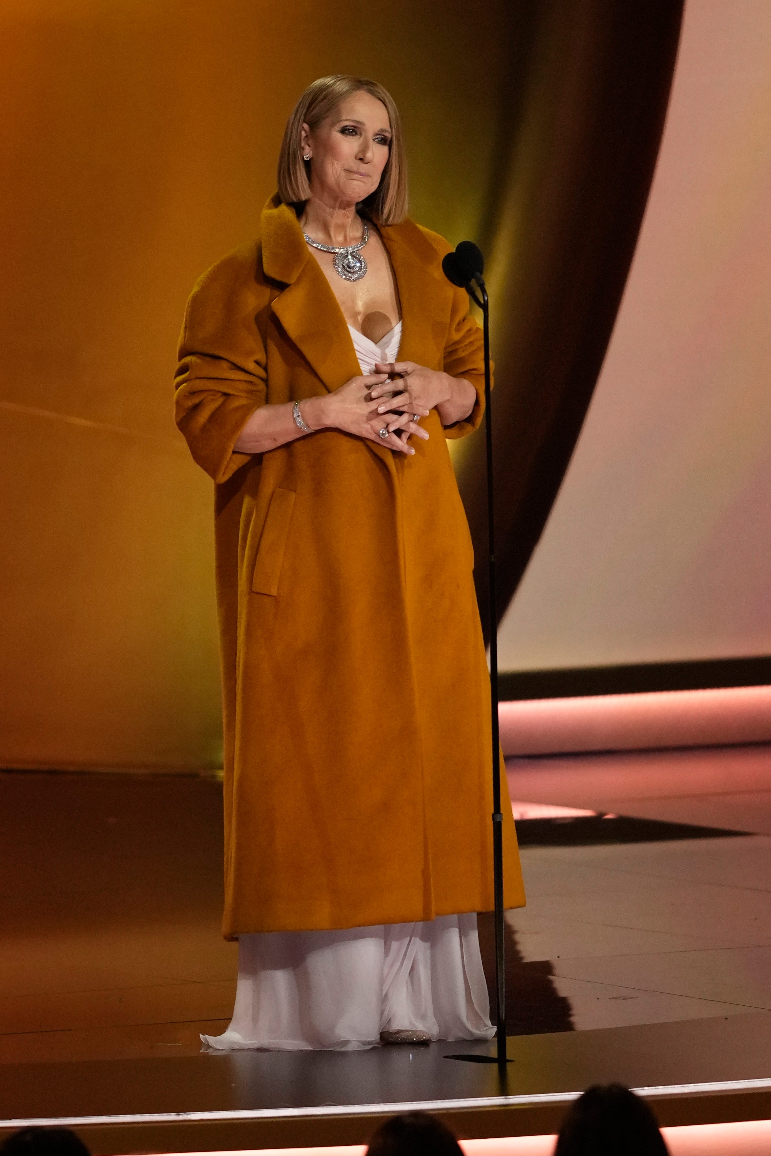 Celine Dion says she blamed herself for stiff person syndrome diagnosis