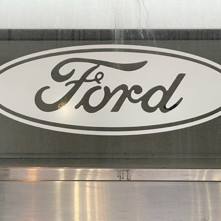 Image taken at Ford World Headquarters in Dearborn on Jan.24, 2024.