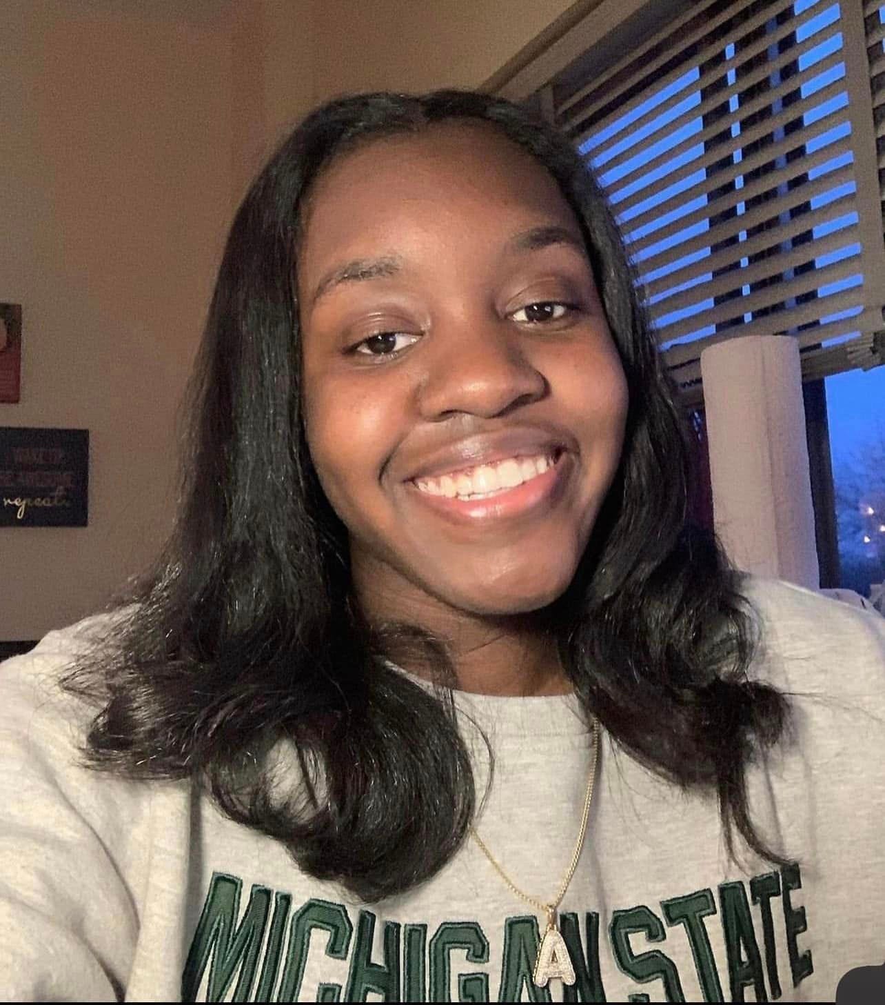 Arielle Anderson, who was a shining light as a Michigan State University student from of Harper Woods, was tragically killed by a campus shooter one year ago.