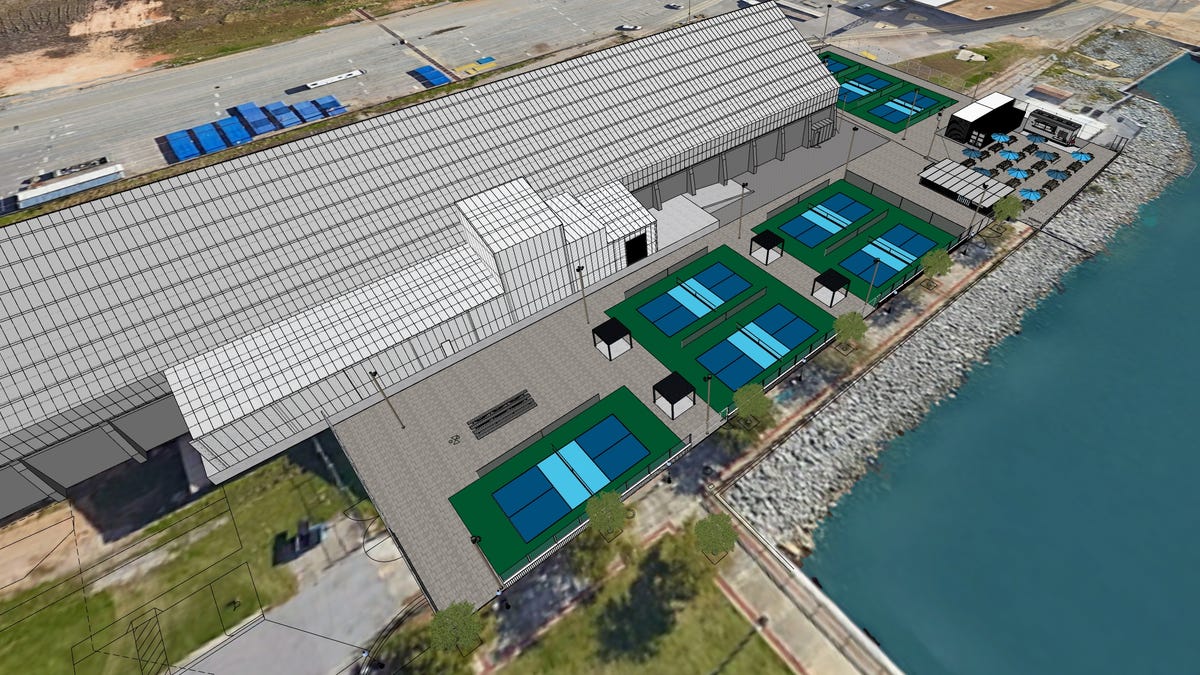 Warehouse 4 Sports’ Pickleball Courts Project Gets Green Light from Pensacola City Council with Updated Lease