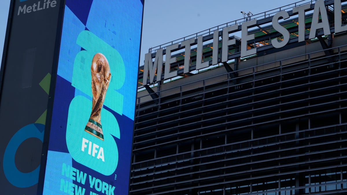 FIFA World Cup 2026: Work begins to widen playing surface at MetLife Stadium