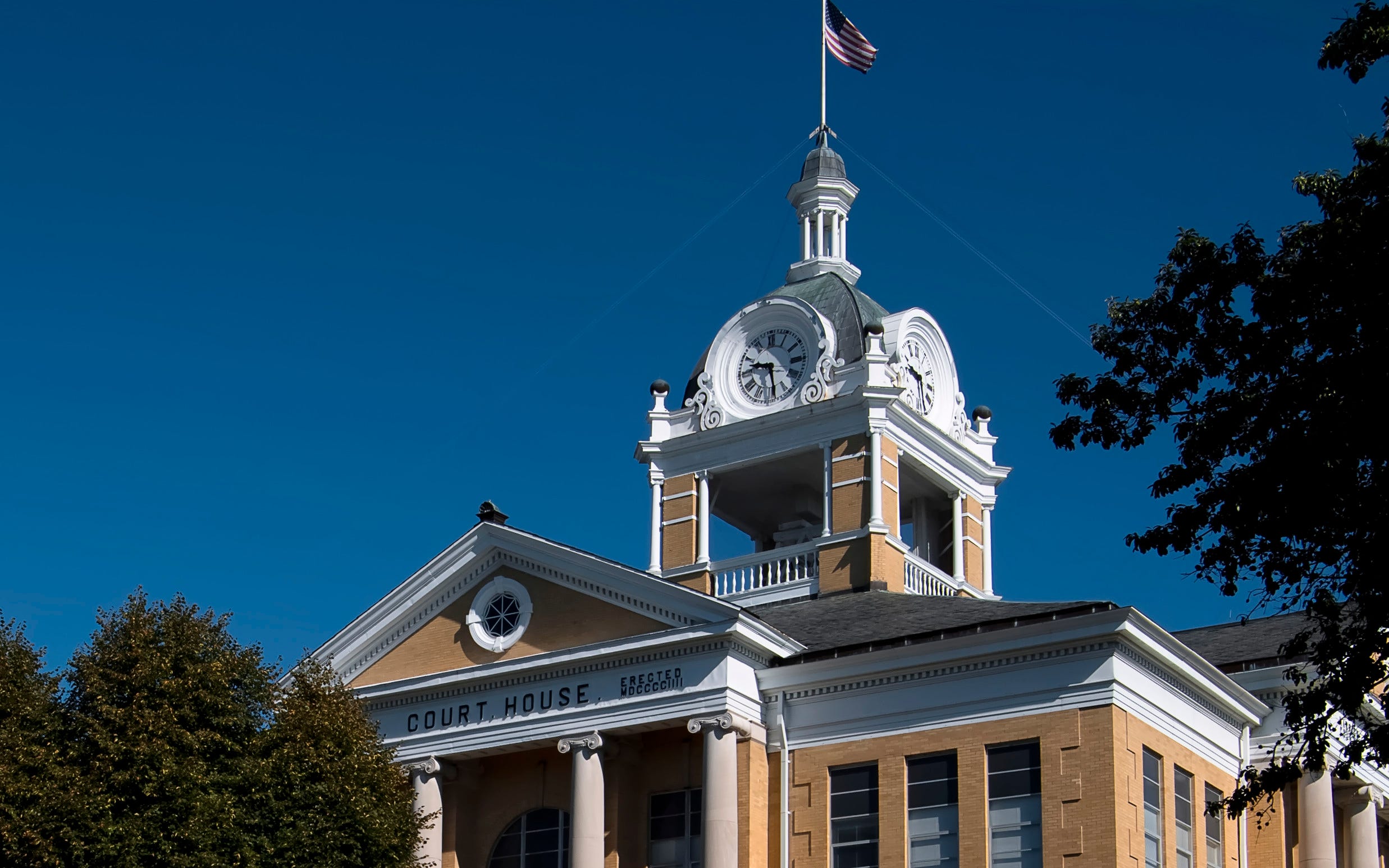 A scheduled meeting to discuss data centers in Warrick County, Indiana, has been cancelled.