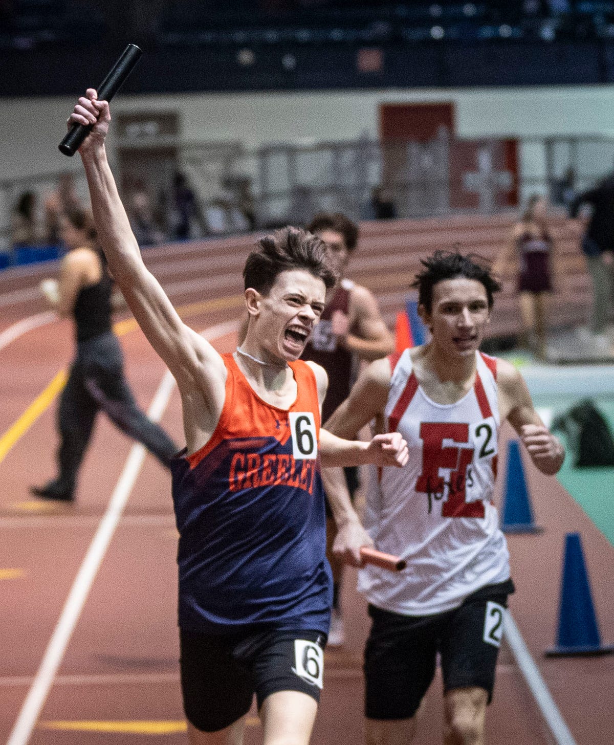 Horace Greeley and Suffern Dominate Class A Championships with Surprising Wins and Personal Best Performances