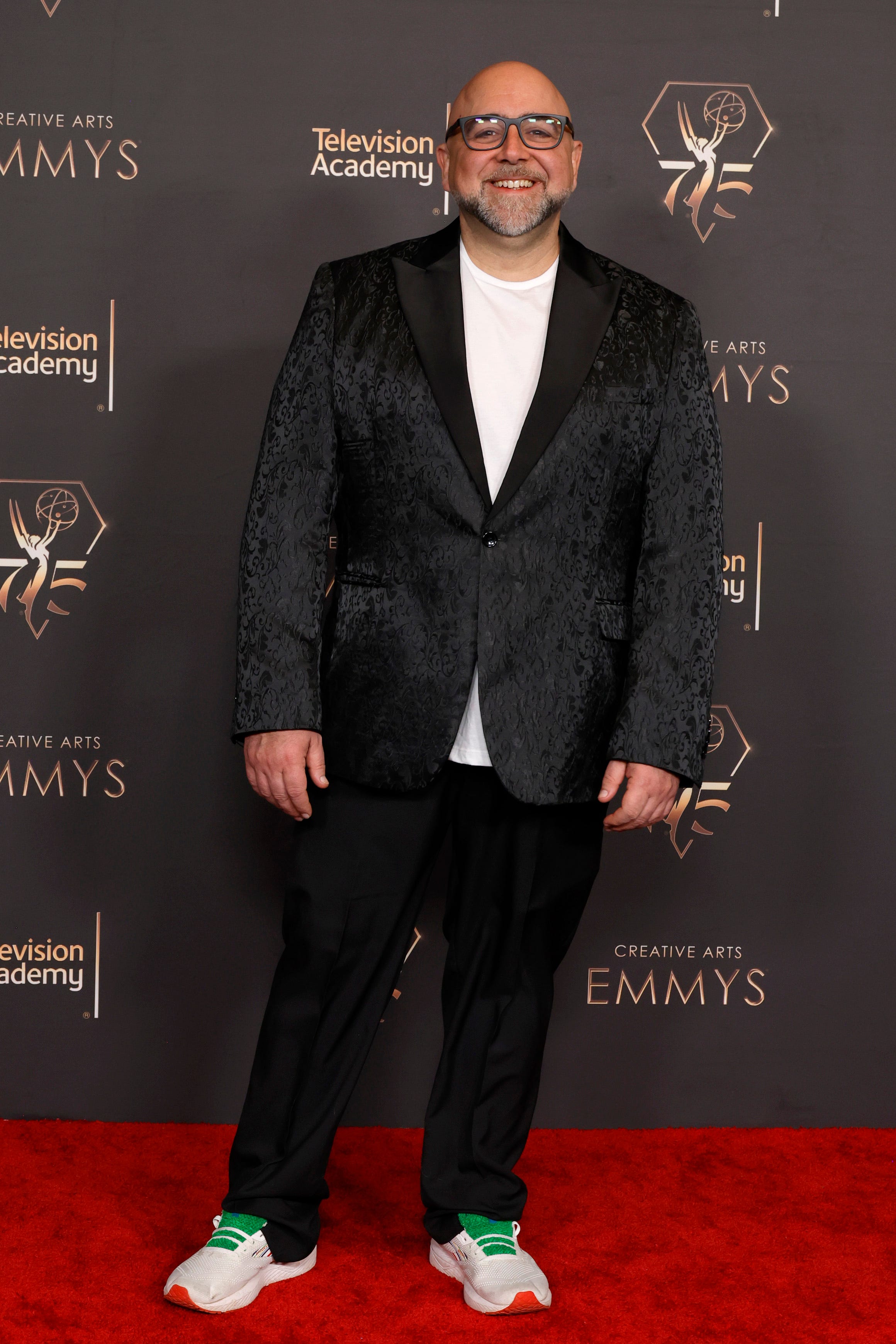 LOS ANGELES, CALIFORNIA - JANUARY 07: Duff Goldman attends the 2024 Creative Arts Emmys at Peacock Theater on January 07, 2024 in Los Angeles, California. (Photo by Frazer Harrison/Getty Images) ORG XMIT: 776069485 ORIG FILE ID: 1916055876