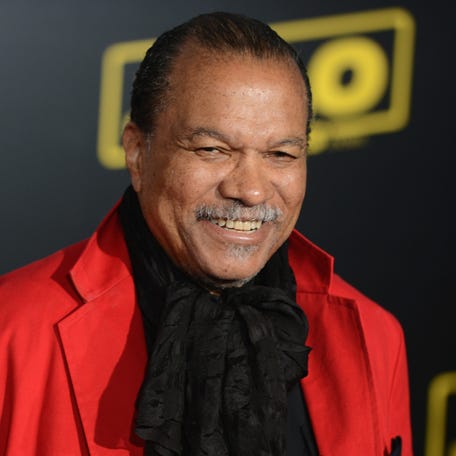 Billy Dee Williams attends the 2018 premiere of "Solo: A Star Wars Story."