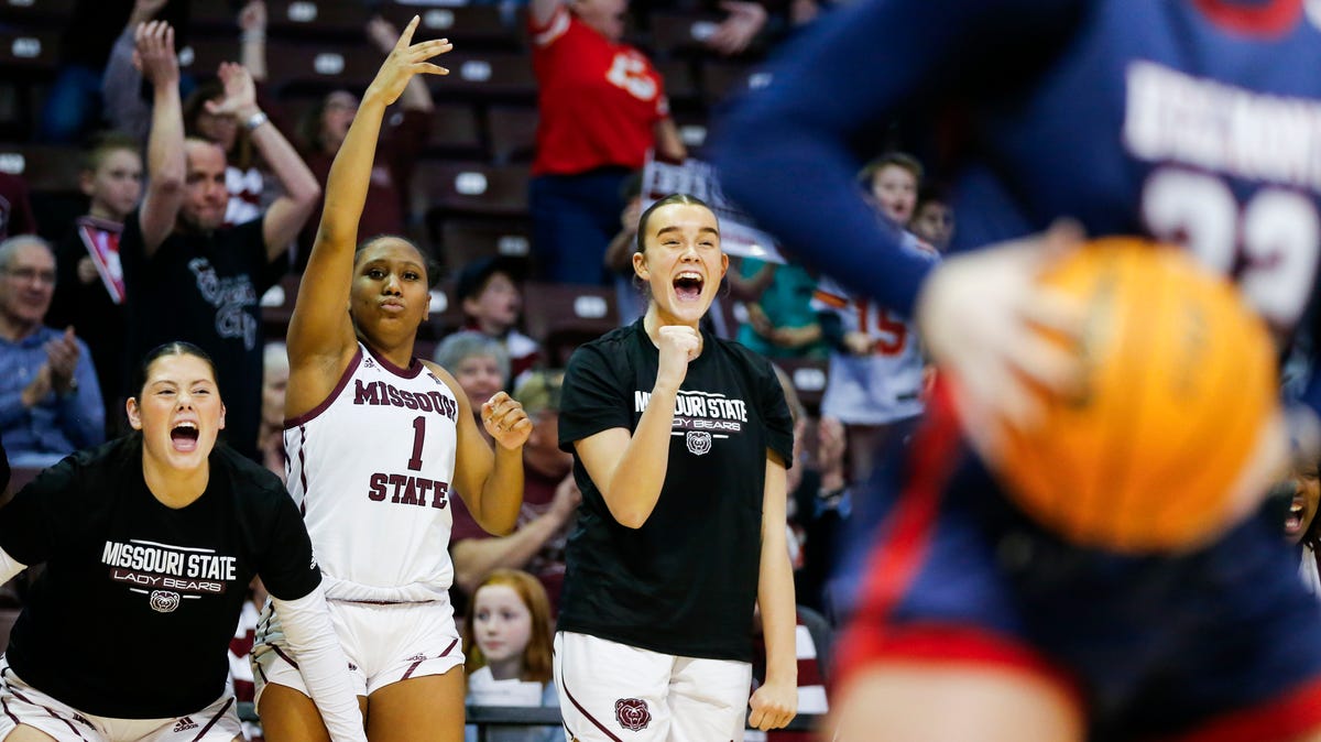 Missouri State Lady Bears sweep Indiana trip. Here’s where they stand now.