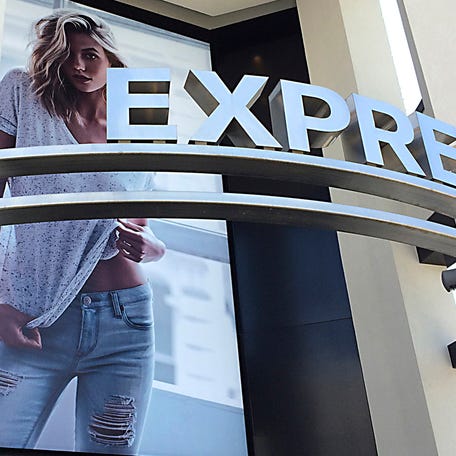 The exterior of an Express Store located in the Easton Town Center in Columbus, Ohio on June 25, 2015. (Columbus Dispatch photo by Brooke LaValley)