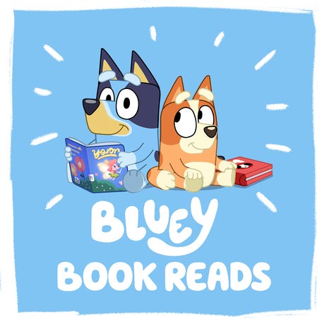 Bluey Book Reads, launched Feb. 12, brings to life many of the beloved Bluey storybook on the official Bluey YouTube channel with a celebrity-stacked calendar of reads.