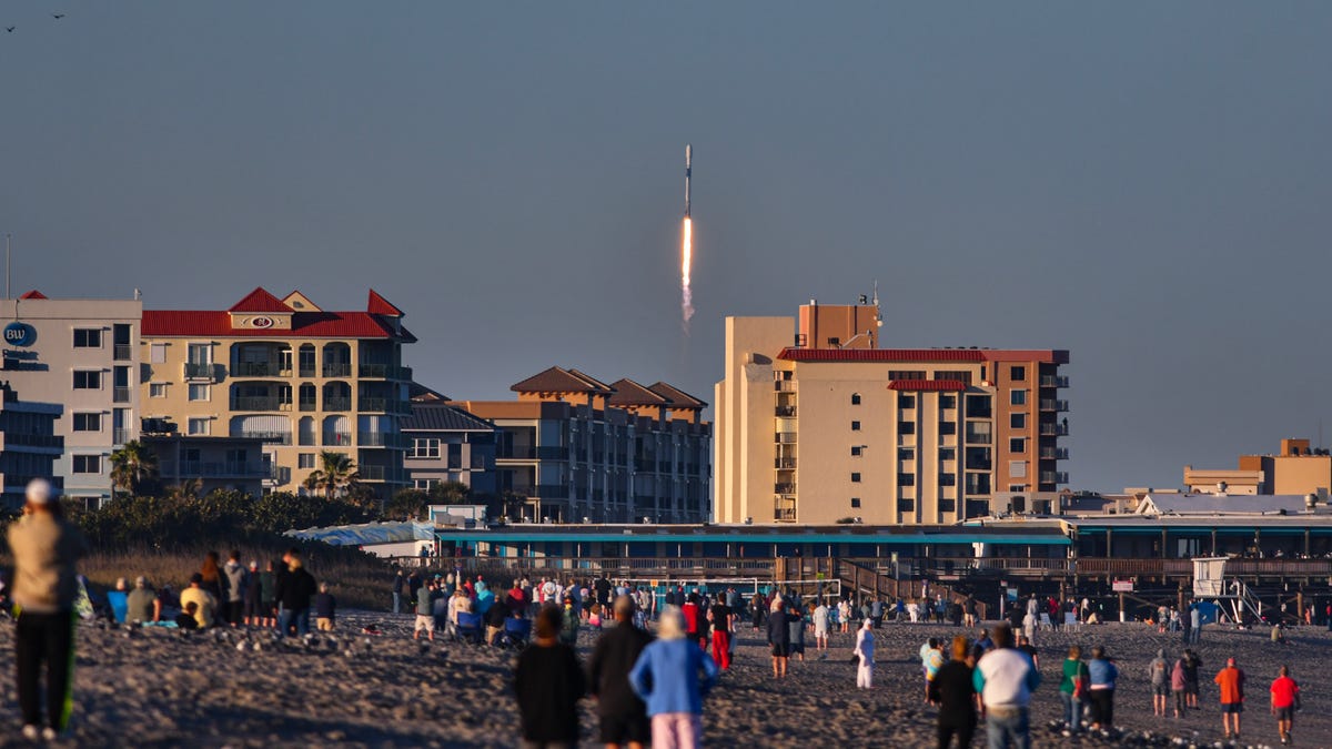 Live-Updates zum Start von Starlink Falcon 9 in Kapstadt