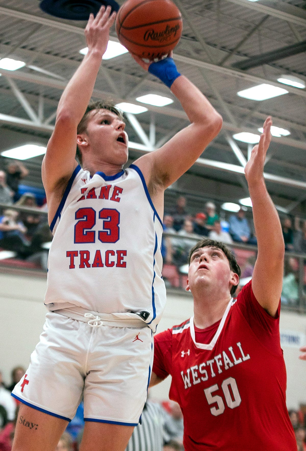 Zane Trace Dominates Westfall in Key Conference Victory with 3-Point Shooting Strength
