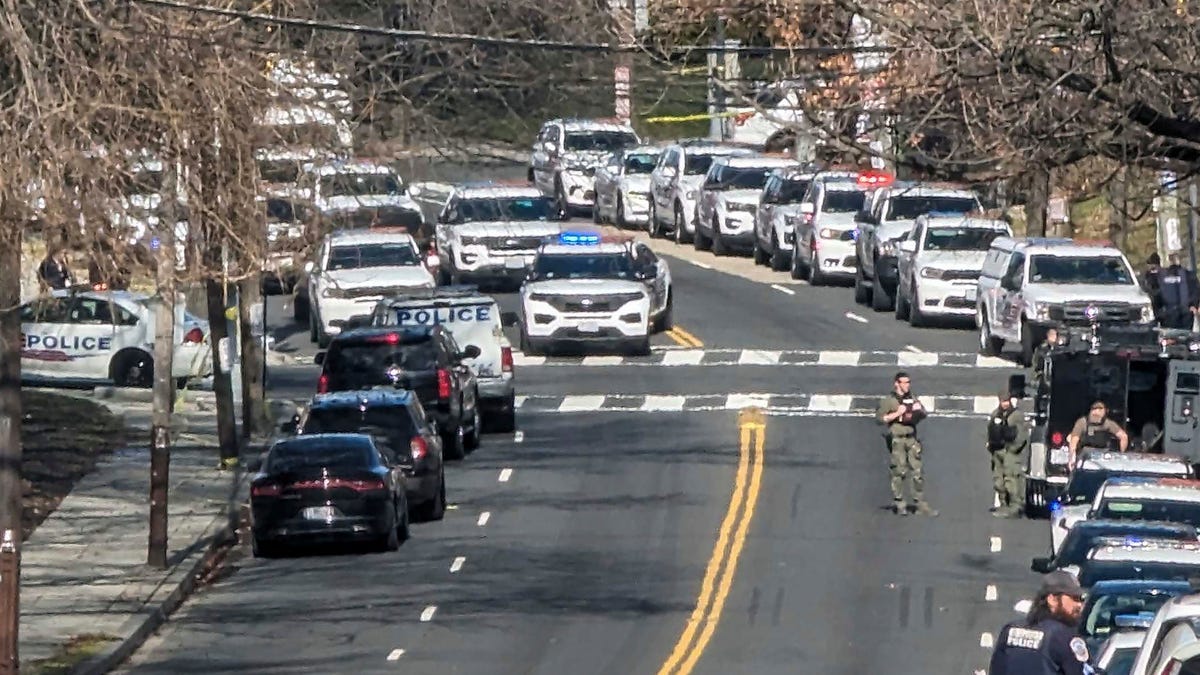 Tres policías de DC asesinados a tiros en Washington DC