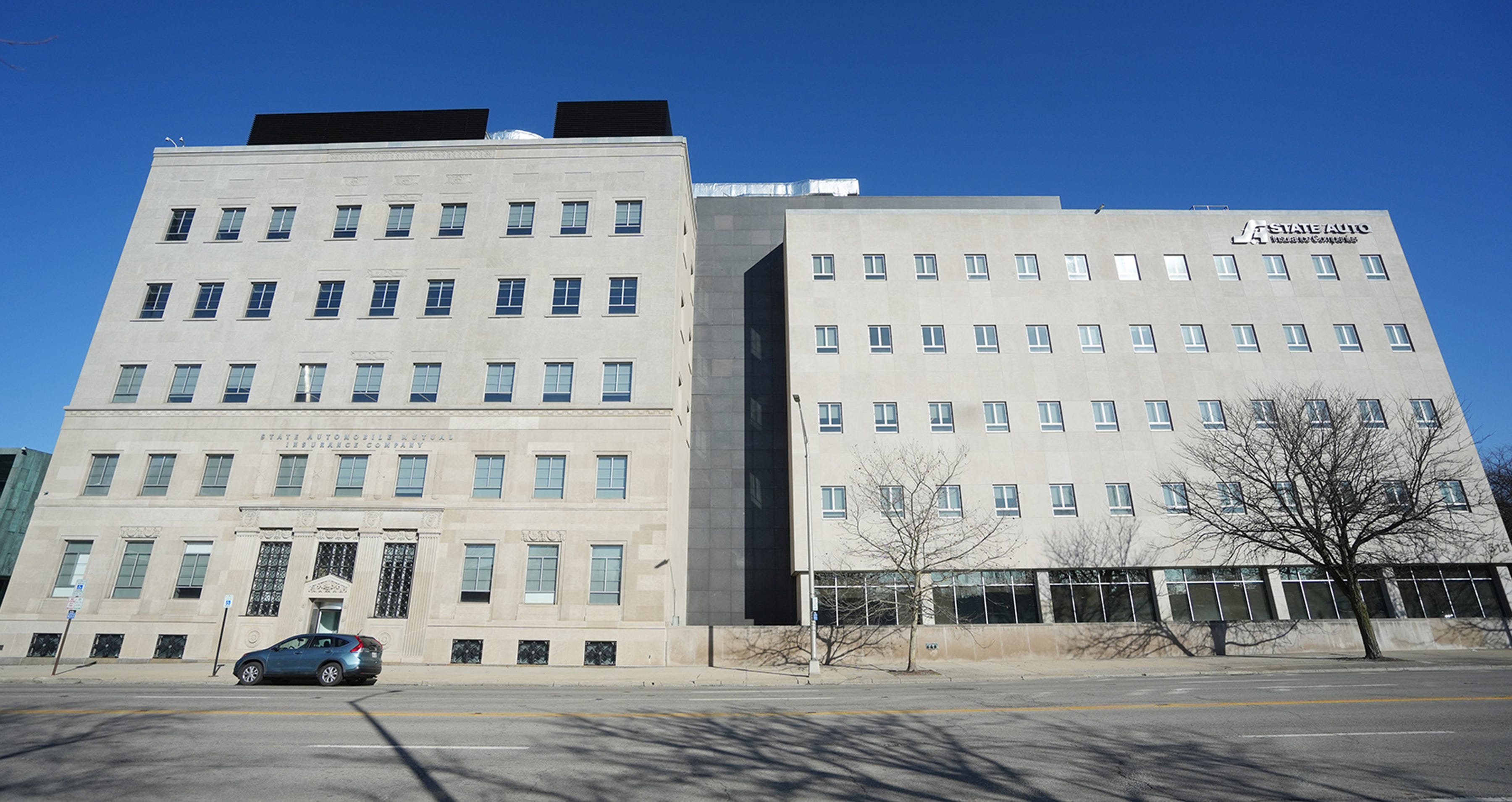 Downtown State Auto headquarters for sale as company looks to relocate