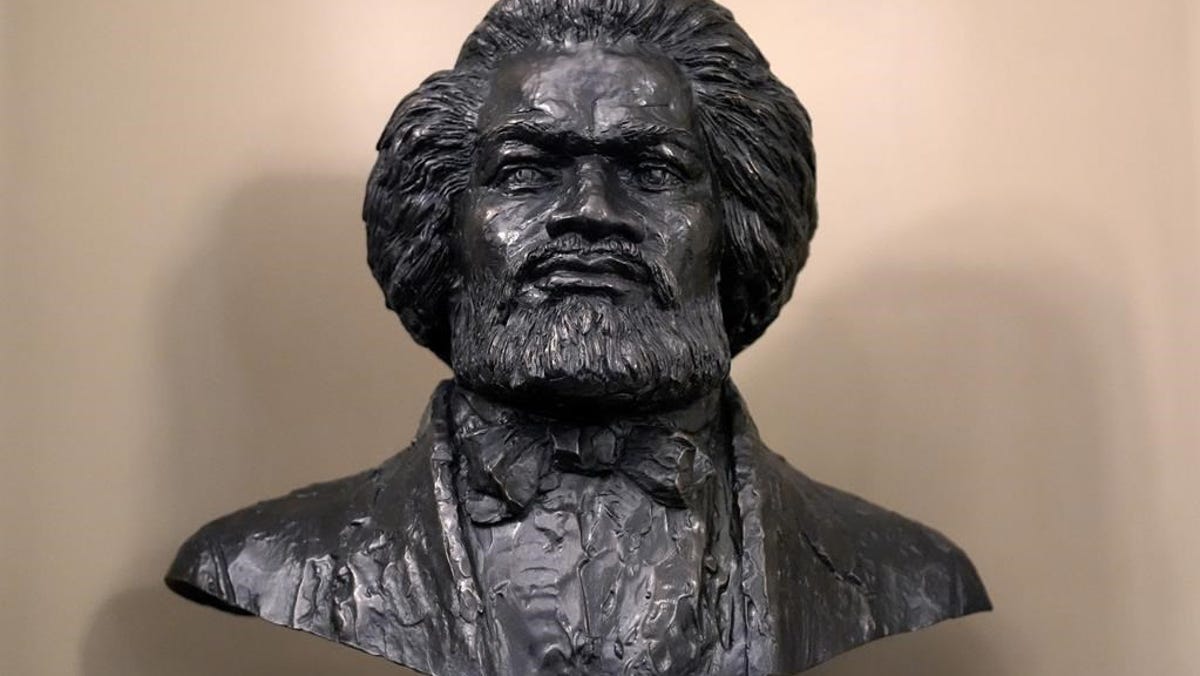 ‘Representation is powerful’: Bust of New Bedford abolitionist unveiled in Senate chamber