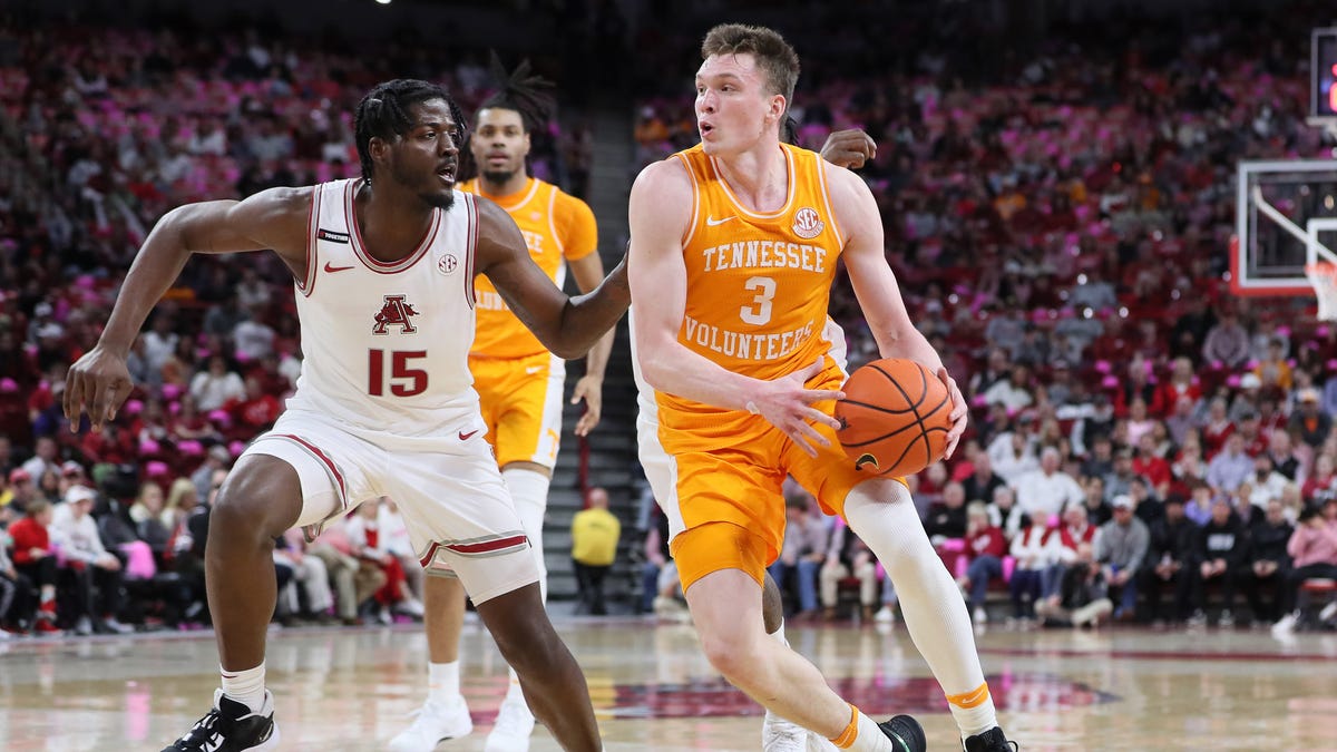 Tennessee basketball ranked No. 6 overall in March Madness Bracket Preview Show on CBS