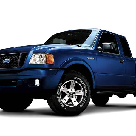 This 2005 Ford Ranger is the subject of a massive "recall of a recall" of more than a quarter million vehicles.