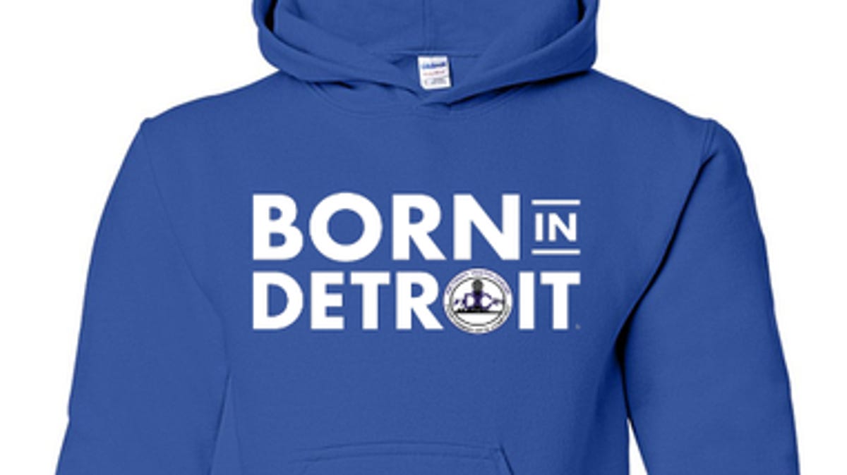Born in Detroit apparel company launches line to benefit Detroit Youth Choir