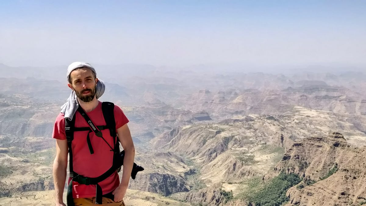 Kralj went to Ethiopia in 2018, and felt relatively safe.