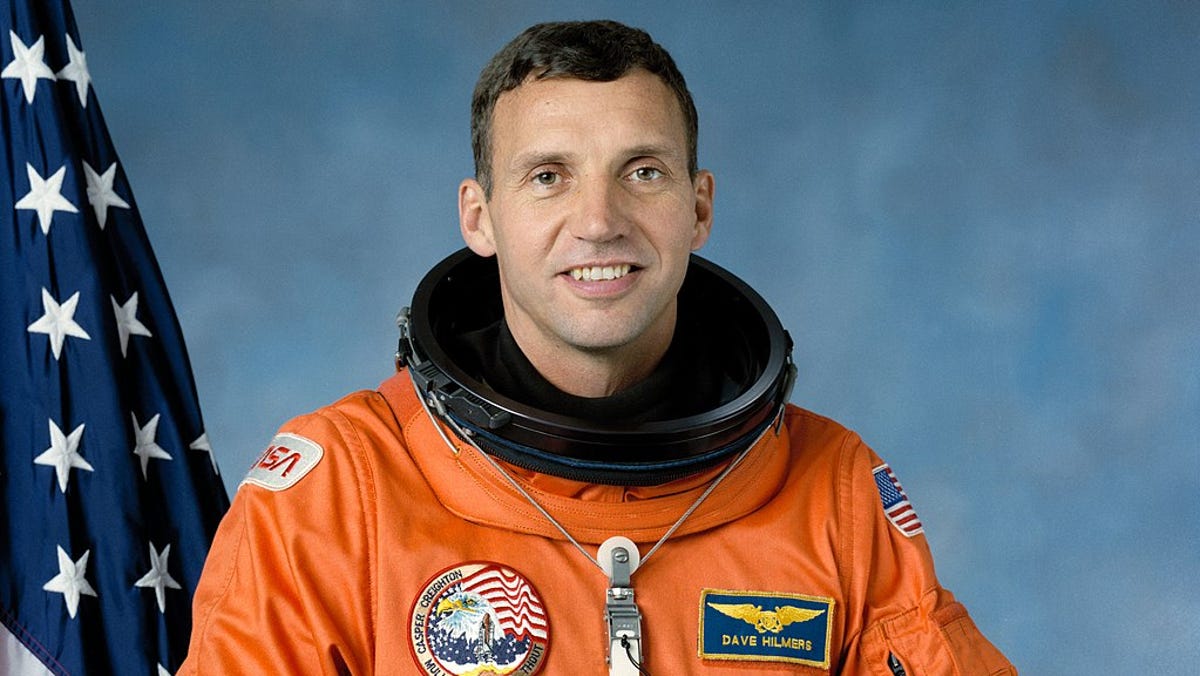 This Iowa native is being inducted into the U.S. Astronaut Hall of Fame